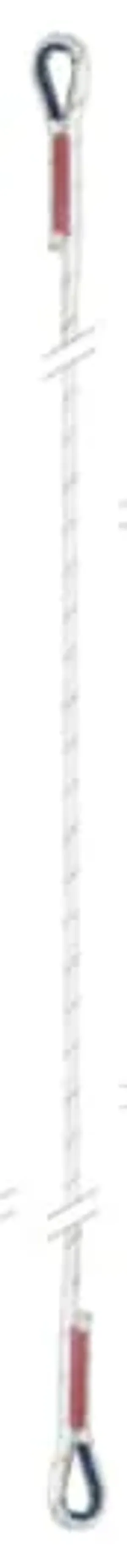 Mijloc de legătură cu absorbitor de șoc 3M™ Protecta® pentru limitarea deplasării, braț simplu, 1 m