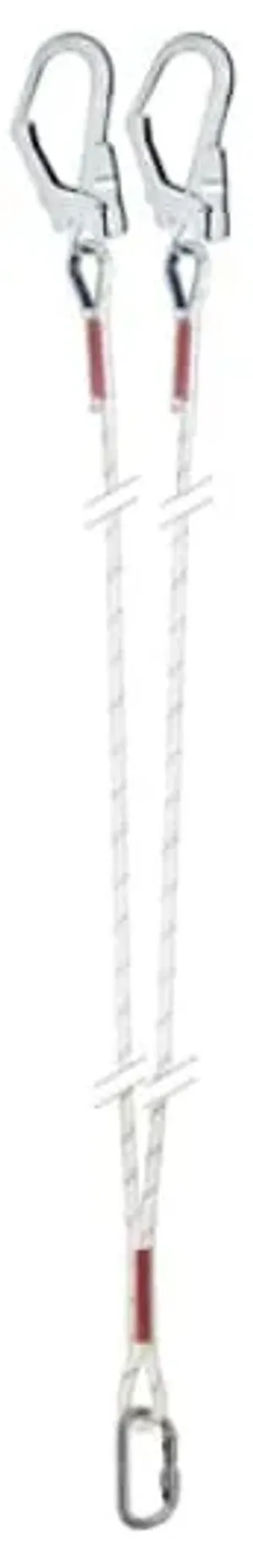 3M™ Protecta® Mijloc de legătură cu absorbitor de șoc cu coardă, dublă, 1.30 m