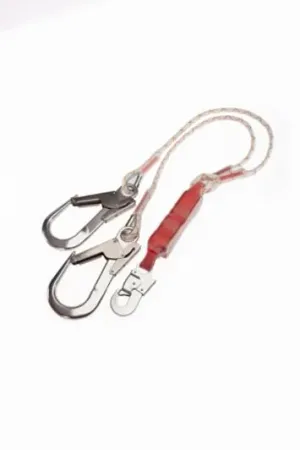 Mijloc de legătură cu absorbitor de șoc 3M™ Protecta® Sanchoc™, testată pentru muchii, coardă tip kernmantle, 1,5 m