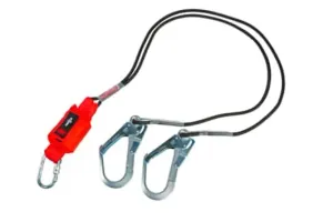 Mijloc de legătură cu absorbitor de șoc 3M™ Protecta®, coardă, dublă, 1.8 m
