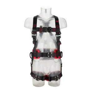 Ham de siguranță 3M™ Protecta® E200, cu chingi orizontale pentru picioare