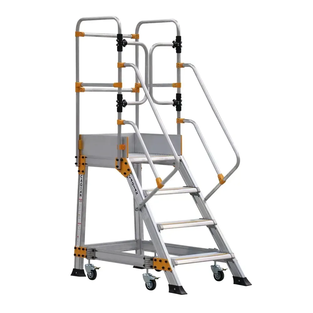 Platformă de acces pentru utilaj industrial — imaginea 21