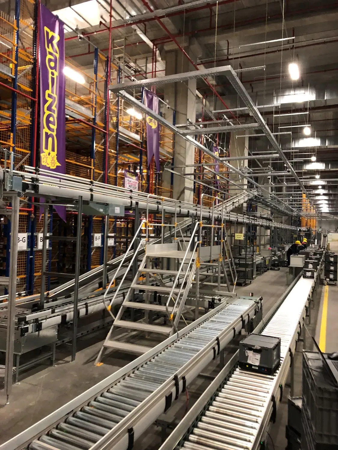 Platformă de trecere peste bandă transportoare — imaginea 33