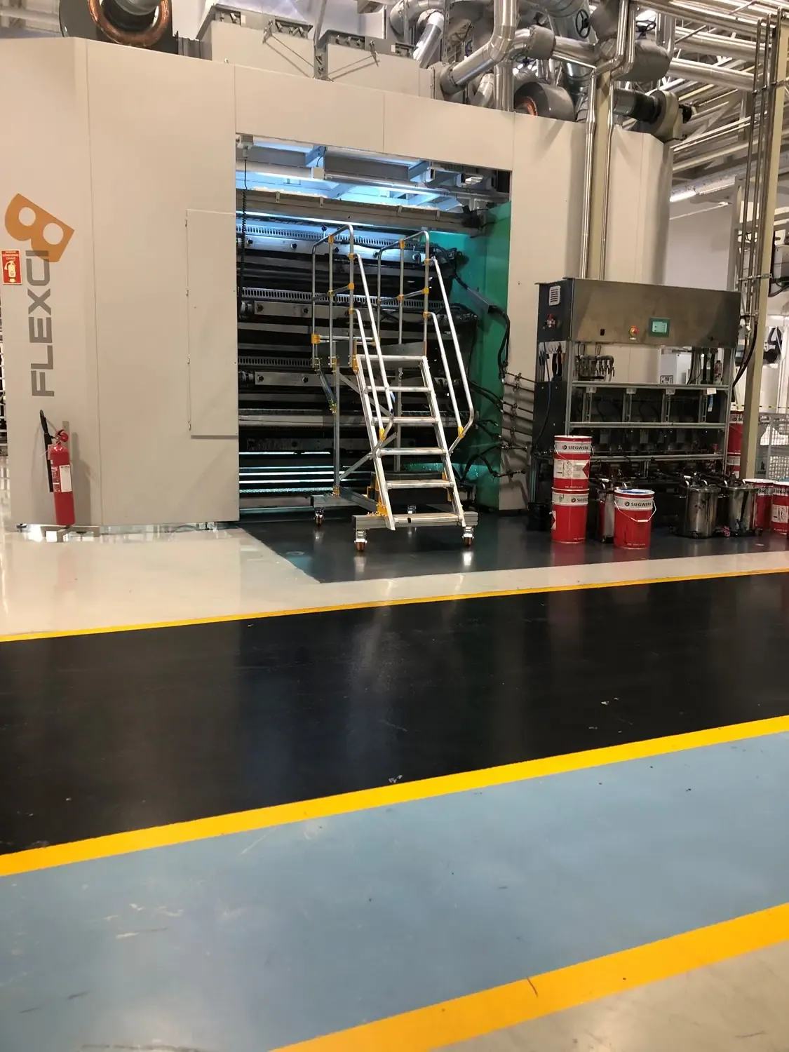 Platformă mobilă și reglabilă industrială — imaginea 39