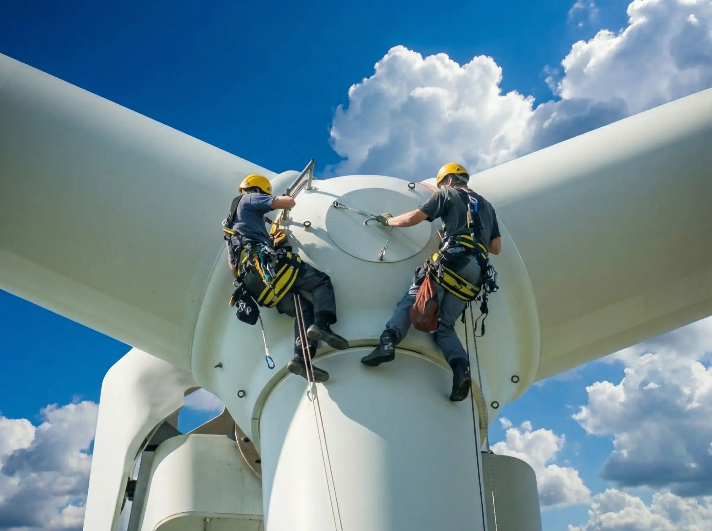 Training GWO lucru la înălțime
