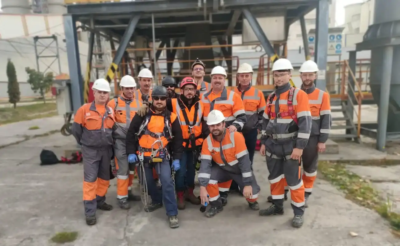 Grup curs lucru la înălțime Safety Academy