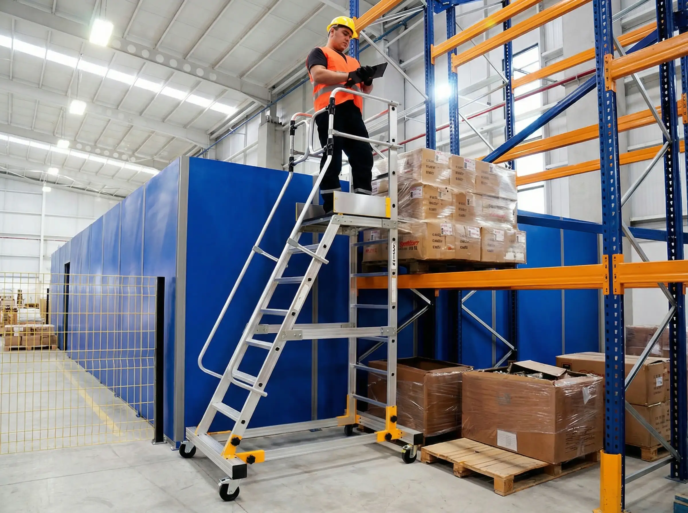 Platforme permanente industriale