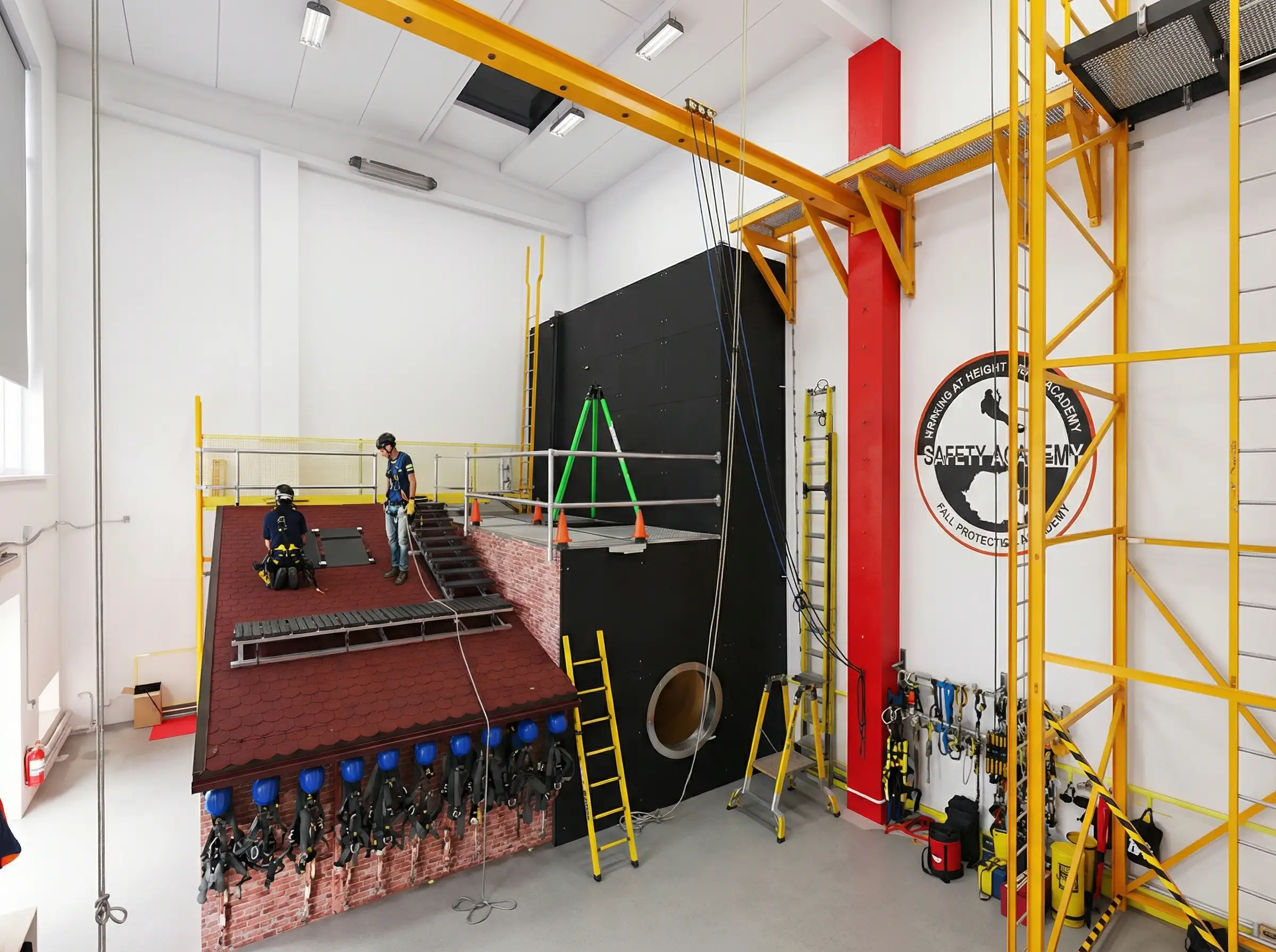 Safety Academy curs custom