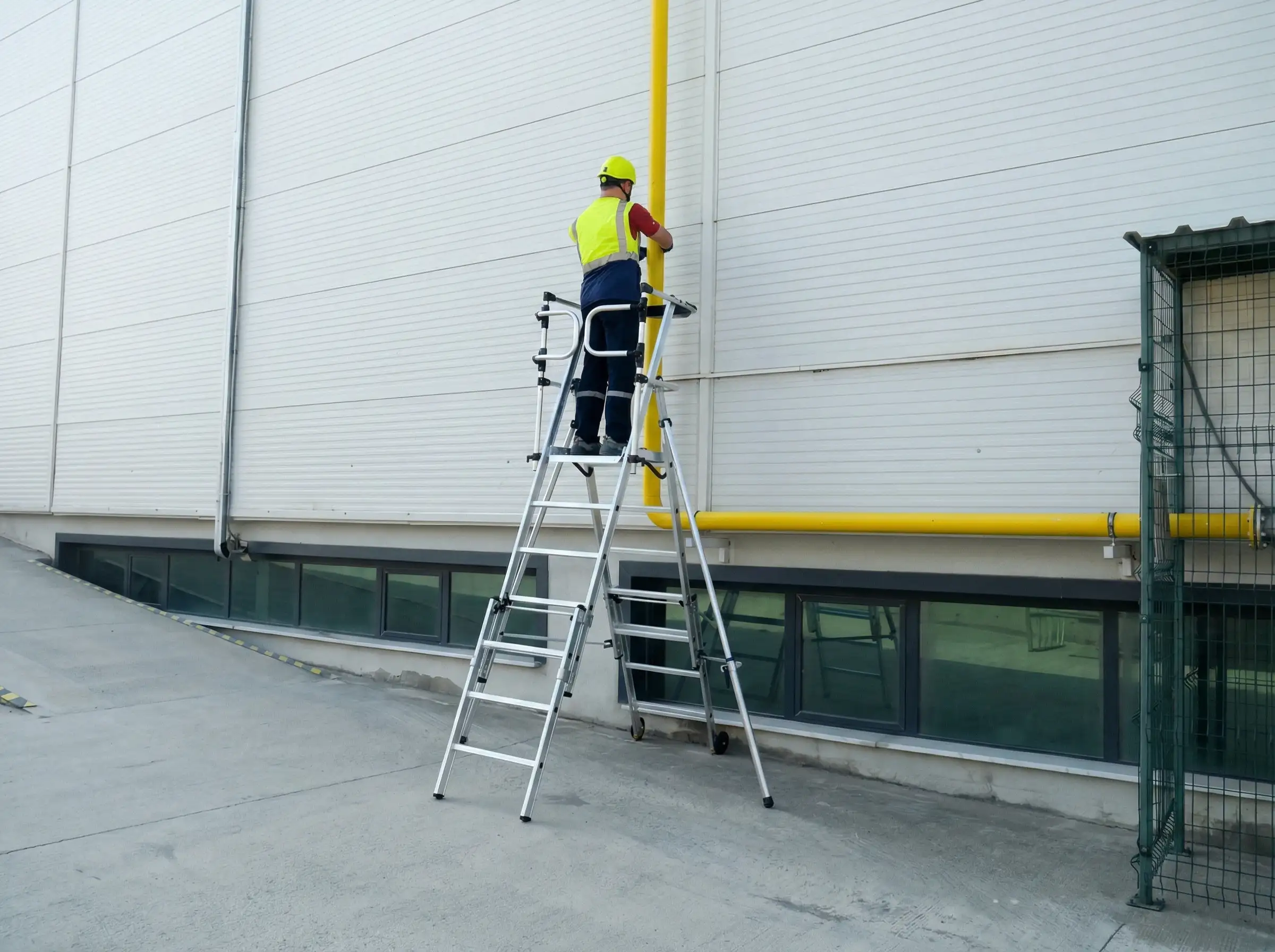 Scara electroizolanta FRP fibra de sticla