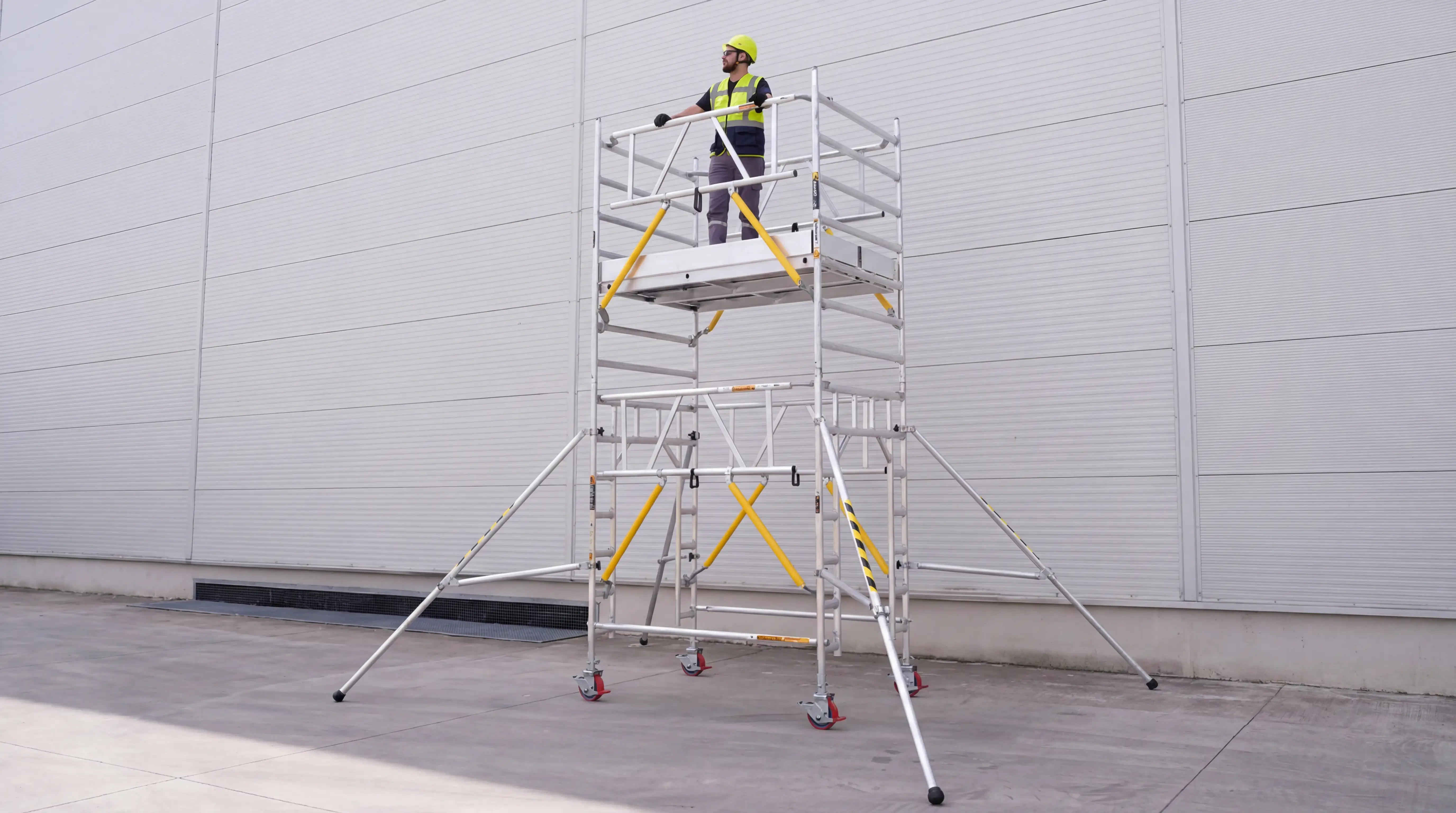 Schele mobile de lucru la înălțime