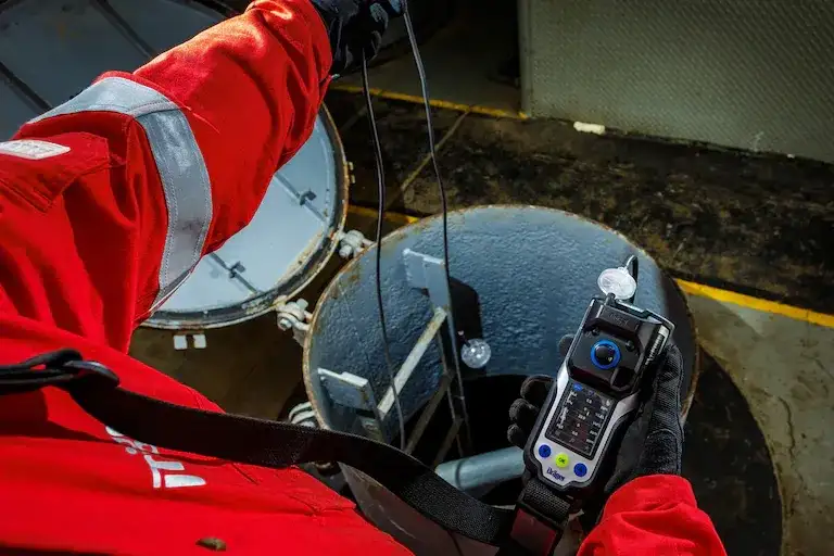 Detectie gaze si ventilatie spatii inchise