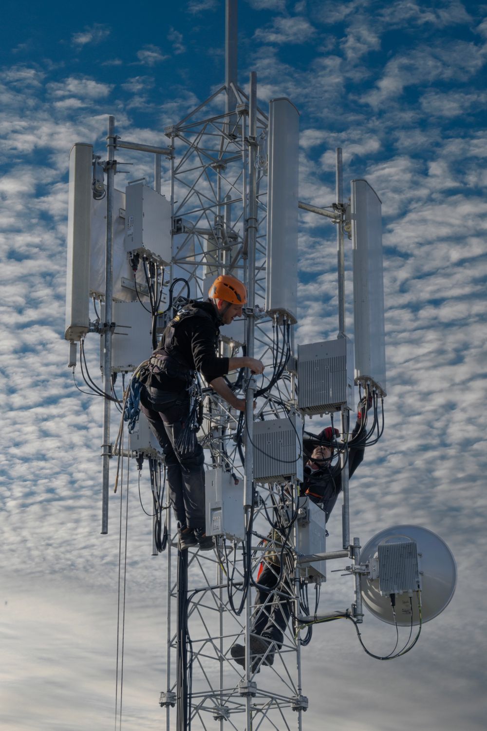 Lucru la Înălțime Telecom