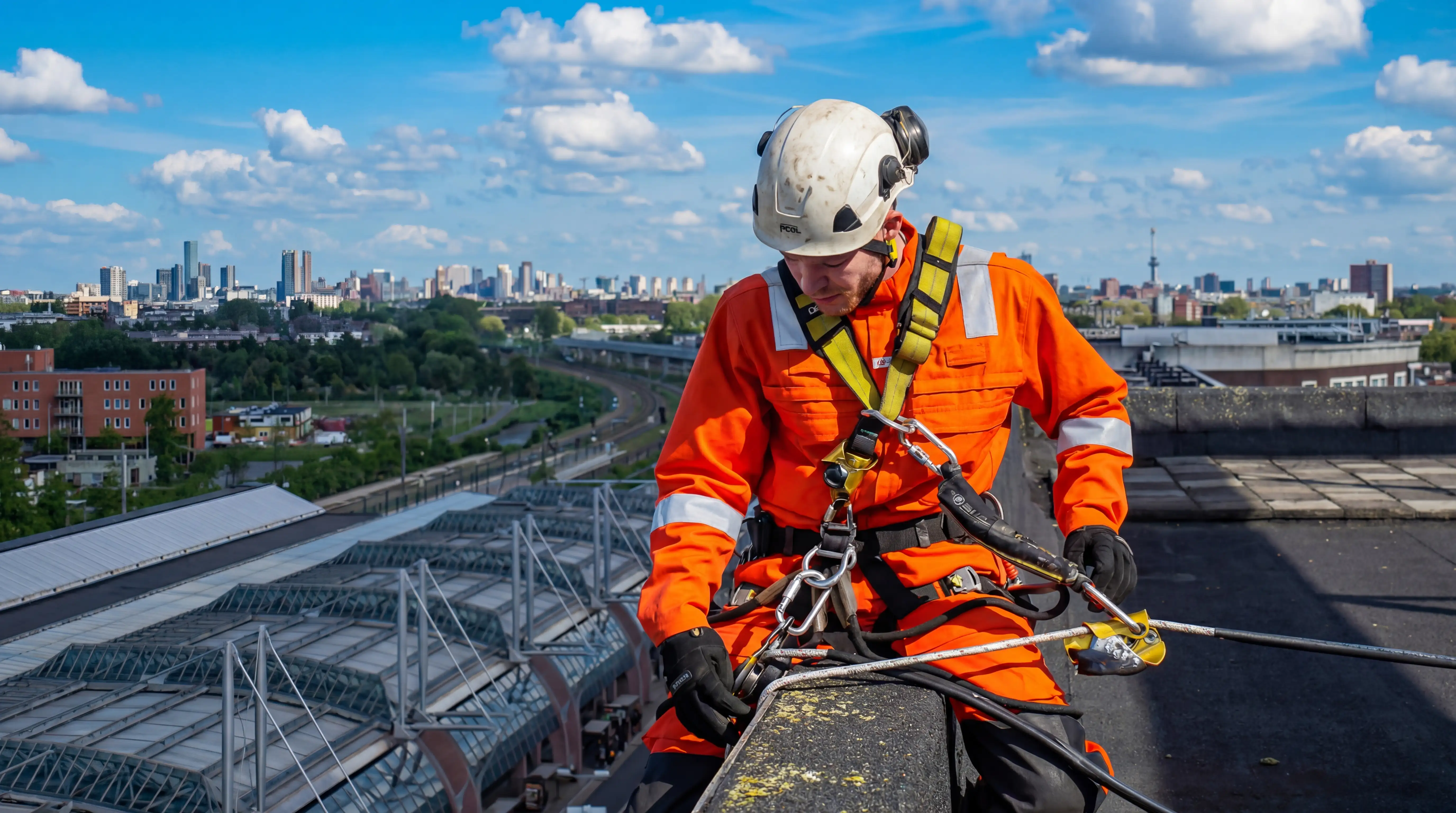 Training industrial lucru la înălțime