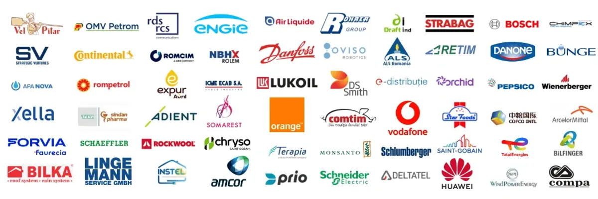 Clienți WHTC - Companii Partenere