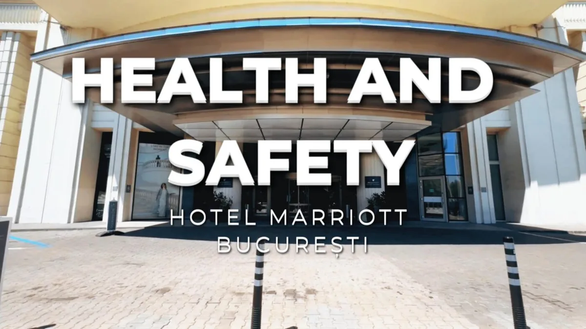 Un parteneriat pentru siguranță – Safety Academy alături de Vodafone la evenimentul Health & Safety