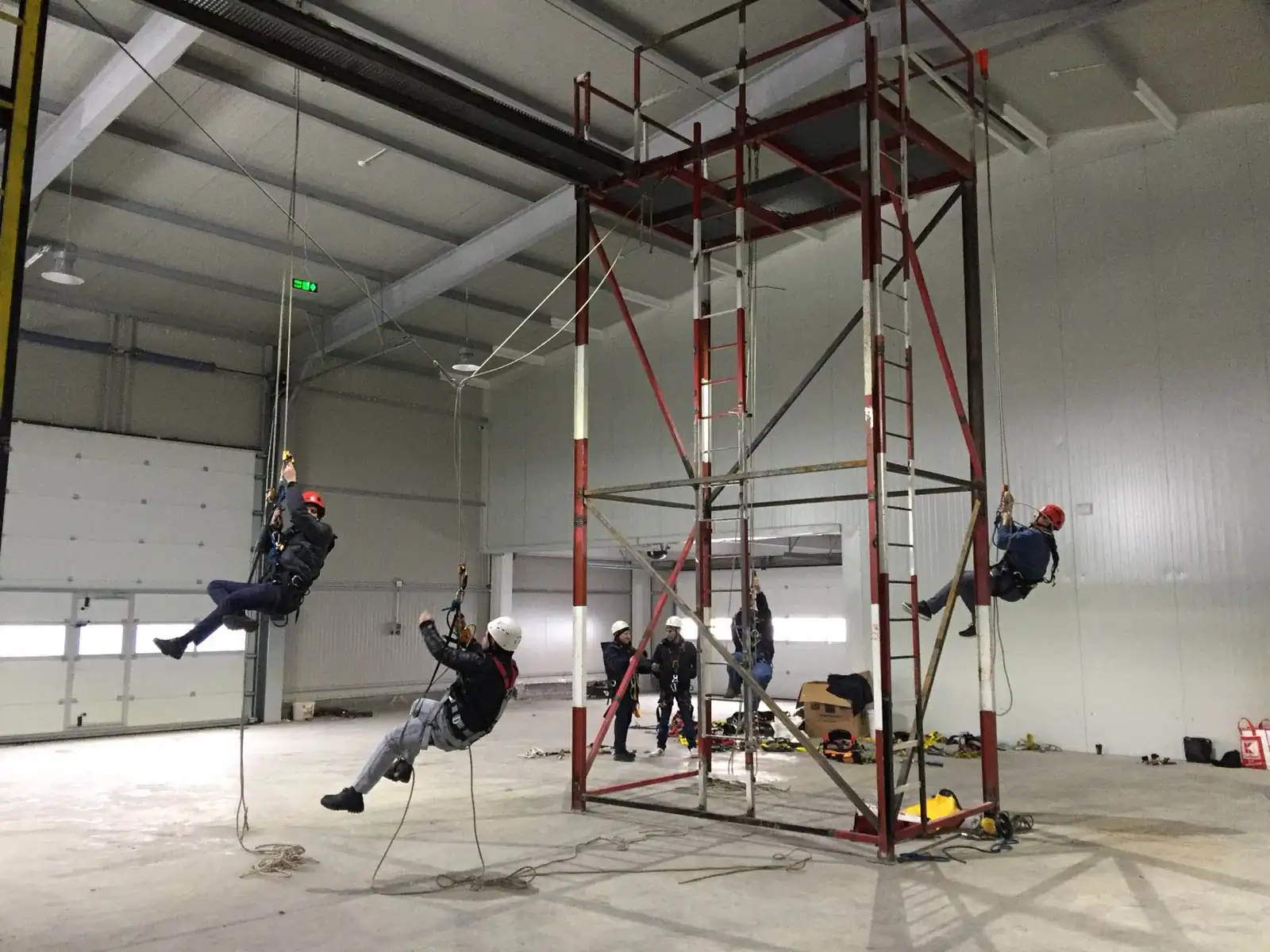 Workshop Lucru la Inaltime (HSW1)